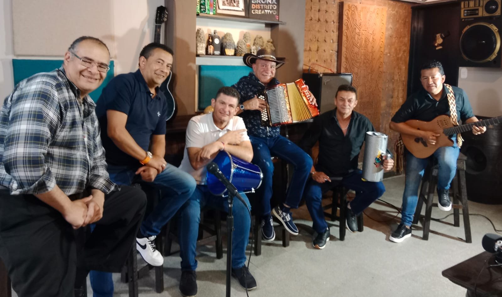 Presentación de vallenato en Bogotá